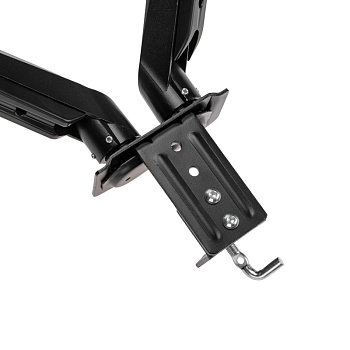 Кронштейн для двух мониторов 13"-32", настольный с газлифтом, REXANT