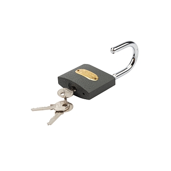 Замок навесной серия Чугун 60мм ЧЕТЫРЕ СЕЗОНА