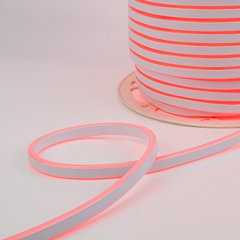 Гибкий неон 8х16мм двухсторонний 120 LED/м КРАСНЫЙ 230В бухта 50м (с комплектом подключения) NEON-NIGHT