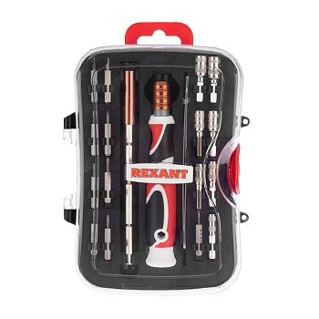 Набор отверток 19 предметов REXANT