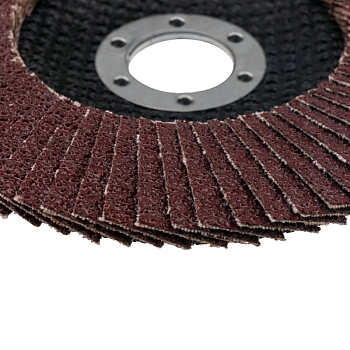 Круг лепестковый торцевой P60, 125х22,2мм KRANZ