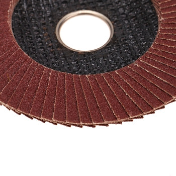 Круг лепестковый торцевой, P120, 115х22,2мм KRANZ