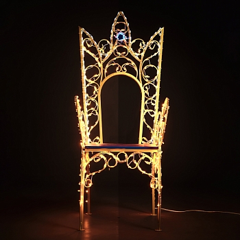 Декоративная декорация Трон 150 см