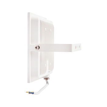 Прожектор светодиодный СДО 100Вт 8000Лм 6500K холодный свет, белый корпус REXANT