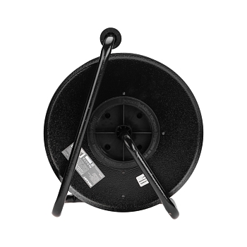 Удлинитель силовой КГ на катушке 4 гнезда, с/з, 40м, 3х1,5мм², IP44 c защитными крышками, металлическая катушка REXANT