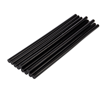 Стержни клеевые Ø7мм, 200мм, черные (10 шт/уп), хедер REXANT