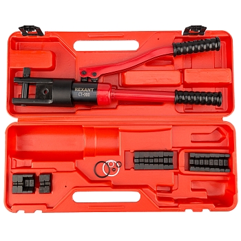 Пресс гидравлический CT-300 для наконечников 10-300мм² REXANT