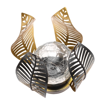 Светильник садовый Шанти, 22см, 3000К, встроенный аккумулятор, солнечная панель, коллекция Бали REXANT