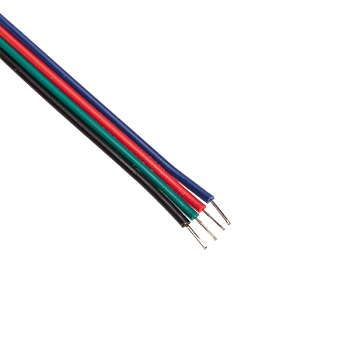 Лента светодиодная 24В, COB 12Вт/м, 720 LED/м, RGB, 10мм, 5м, IP20 REXANT