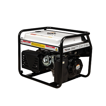 Генератор бензиновый KR9000EA, 9,0кВт, 230В, 25л, коннектор автоматики, электростартер KRANZ