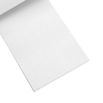 Маркеры самоклеящиеся МС-4 белые под маркер REXANT