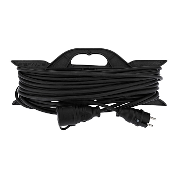 Удлинитель-шнур на рамке КГ 3х1,5, 30м, морозостойкий, с/з, 16А, 3500Вт, IP44 (Сделано в России) REXANT