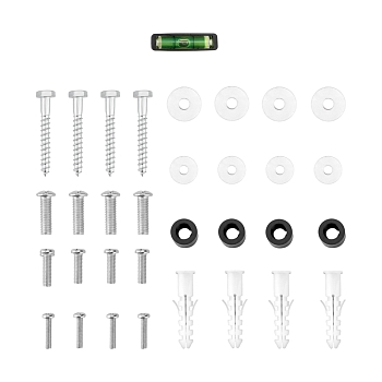 Кронштейн для телевизора 37"-75", наклонно-поворотный, двойное колено REXANT