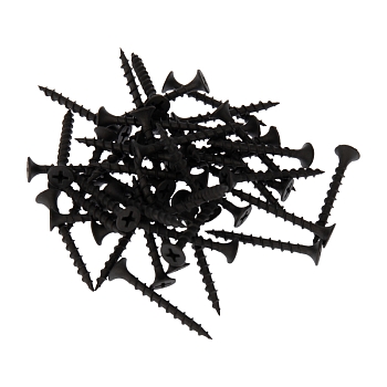 Саморез гипсокартон-дерево 3,5х35 мм, короб (200 шт/уп) KRANZ