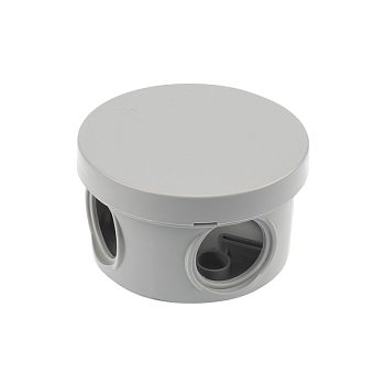 Коробка распаячная ОУ, Ø 65х40 мм, IP54 (УПр 65/40.1.3) REXANT