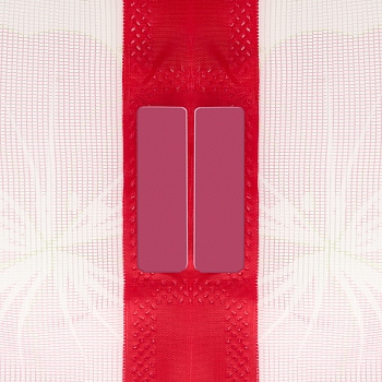 Дверная антимоскитная сетка 210х100см, с магнитами по всей длине, розовая с цветами REXANT