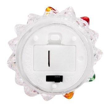 Фигура светодиодная Елочка, 20 см, RGB