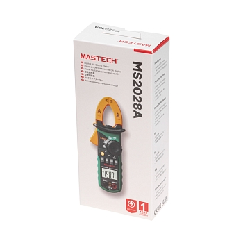 Токовые клещи MS2028A MASTECH