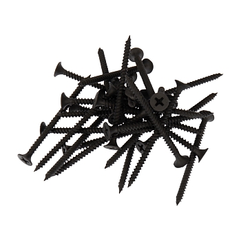 Саморез гипсокартон-металл 3,5х55 мм, упаковка поставщика (4000 шт/уп) KRANZ