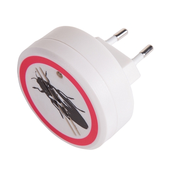 Ультразвуковой отпугиватель тараканов S 30м², 220В REXANT