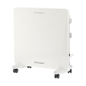 Конвектор электрический с механическим термостатом, 1кВт, X-нагревательный элемент REXANT