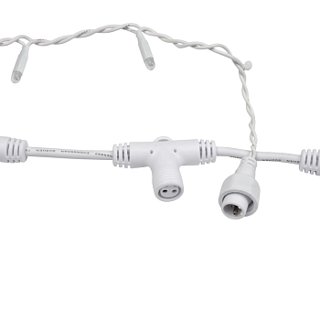 Гирлянда светодиодная Занавес 2х3м 600 LED ТЕПЛЫЙ БЕЛЫЙ белый ПВХ IP65 постоянное свечение 230В нужен блок 303-500-1 NEON-NIGHT