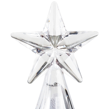 Фигура на подставке Елочка со звездой 37 см