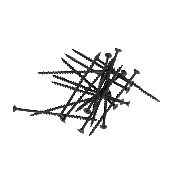 Саморез гипсокартон-дерево 4,2х90 мм, пакет (4 шт/уп) KRANZ