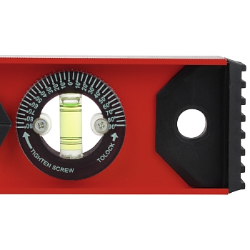 Уровень алюминиевый Рельс, 1500мм, 3 глазка (1 поворотный) REXANT