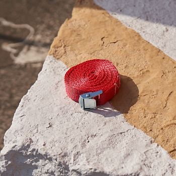 Ремень для крепления груза, с фиксатором, 3,5м REXANT