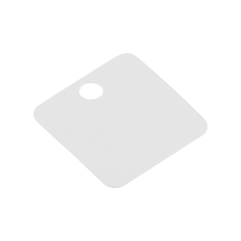 Бирка кабельная «У-153» (Маленький квадрат) белая (250 шт/уп) REXANT