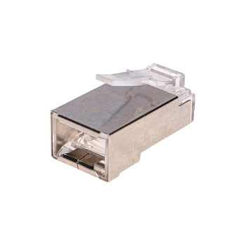 Разъем cквозной FTP RJ-45(8P8C), CAT 6 REXANT