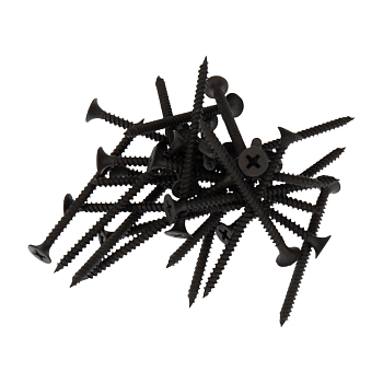 Саморез гипсокартон-металл 3,5х55 мм, пакет (50 шт/уп) KRANZ