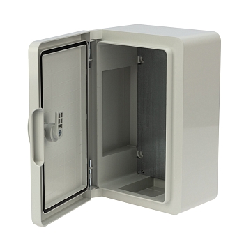 Корпус пластиковый ЩМПп с монтажной панелью 300х200х130мм, АБС, УХЛ1, IP65 REXANT