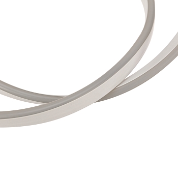 Гибкий неон 8х16мм двухсторонний 120 LED/м ЖЕЛТЫЙ 230В бухта 100м (с комплектом подключения) NEON-NIGHT