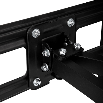 Кронштейн для телевизора 32"-65", наклонно-поворотный, двойное колено, серия HOME REXANT