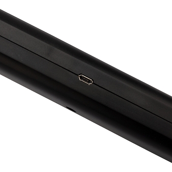 Мухобойка электрическая RX-460 Black, с фонариком и аккумулятором REXANT