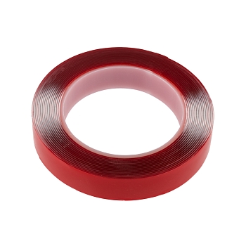 Двухсторонний скотч, акриловая основа, прозрачный, 20мм, ролик 5м REXANT