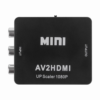 Конвертер 3 RCA на HDMI, пластик REXANT