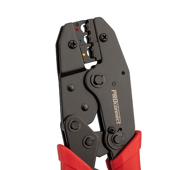 Кримпер HT-336H для обжима изолированных автоклемм 0,5-6,0мм² PROconnect