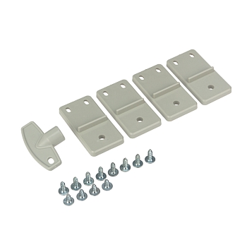 Корпус пластиковый ЩМПп с монтажной панелью 300х200х130мм, АБС, УХЛ1, IP65 REXANT