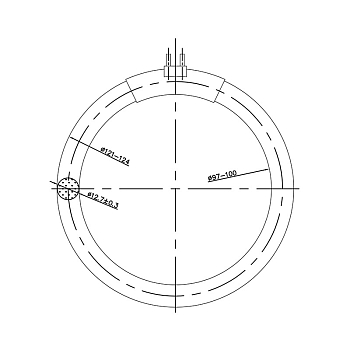 Лампа кольцевая люминесцентная 12Вт для 31-0242 REXANT