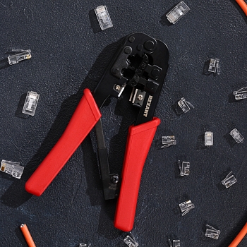 Кримпер HT-568R для обжима 8P8C, 6P6C REXANT