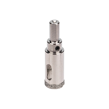 Коронка алмазная 20мм по керамограниту с центровочным сверлом KRANZ