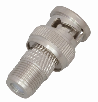 Переход штекер BNC - гнездо F REXANT