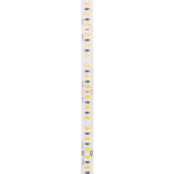 Лента светодиодная 24В, SMD2835, 9,6Вт/м, 120 LED/м, 3000K, 10мм, 5м,IP20 REXANT