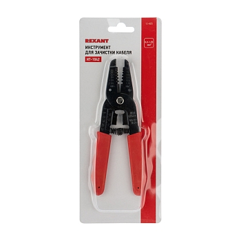 Инструмент HT-1042 для зачистки кабеля 0,20-1,25мм² REXANT