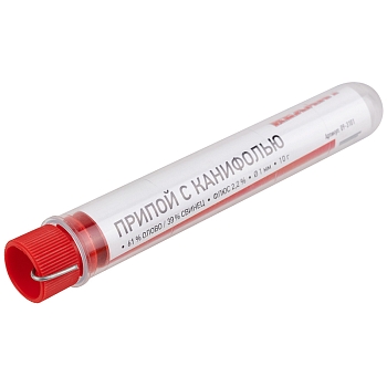 Набор К1 для пайки, универсальный (припой, флюс ПК, флюс СКФ, канифоль, медная оплетка) REXANT