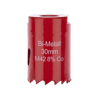 Коронка Bimetal 30мм REXANT