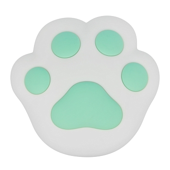 Силиконовый ночник Кошачья лапа бирюзовый NEON-NIGHT